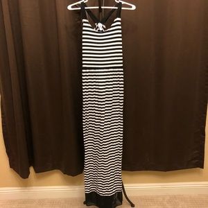 Maxi dress stripe